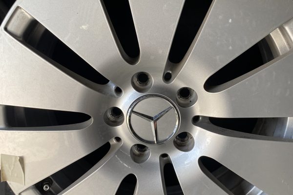17 inch Mercedes breedset